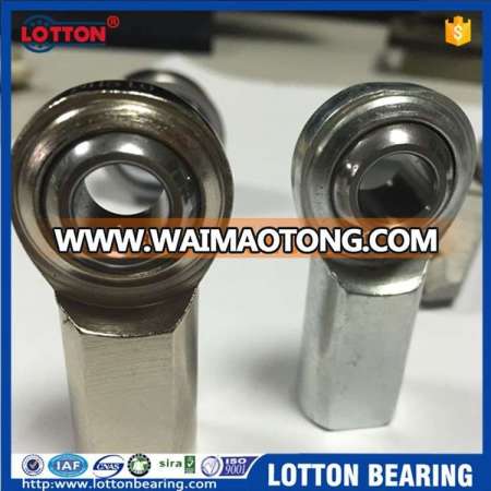 Thread Metal Swivel Female And Male Ball Joint Rod End Bearings Spherical