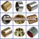 all kinds of sintered self-lubricating copper brass oilless bearing,oiless bronze bearing,sliding bearings